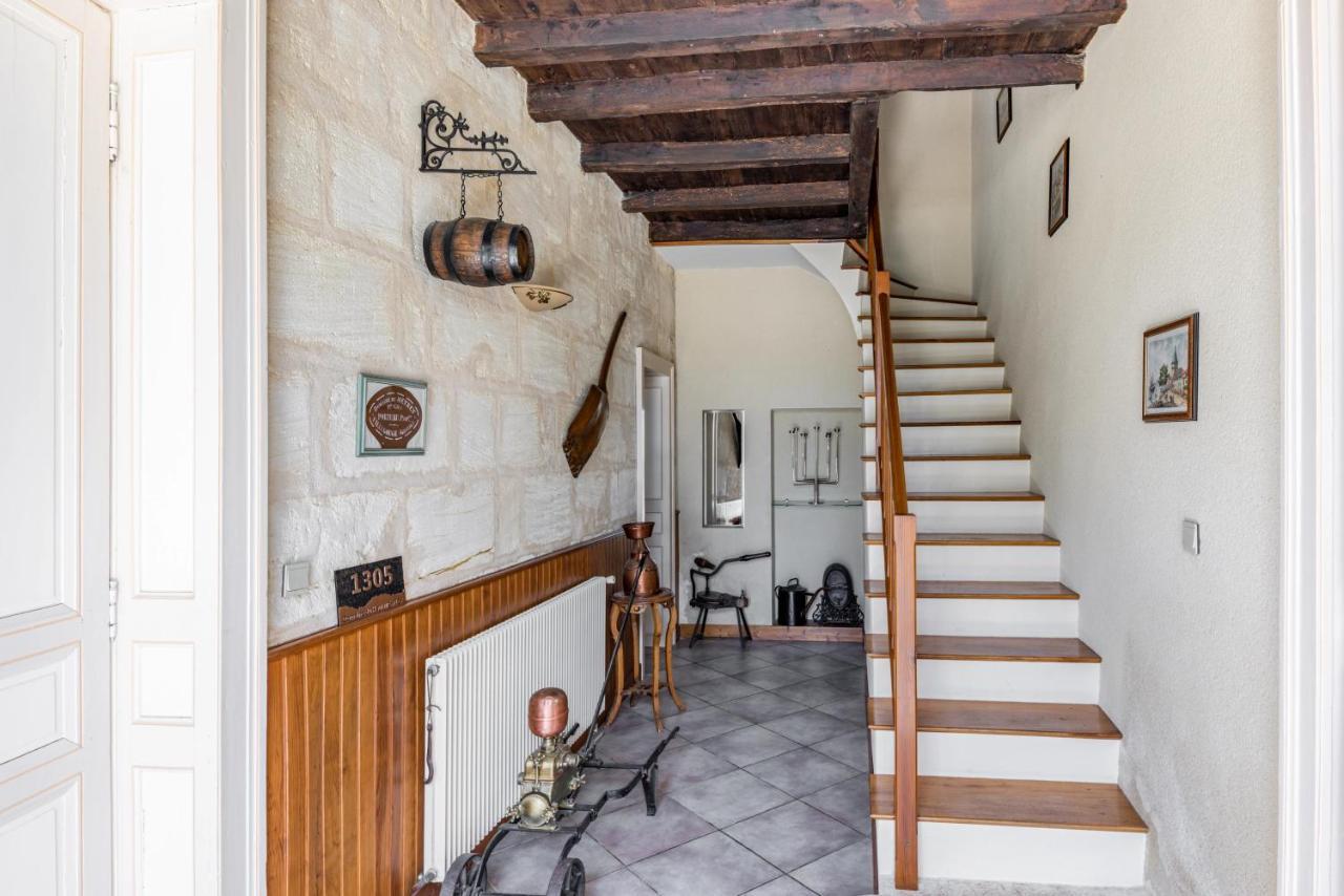 Domaine De Meyney Apartment Villegouge Ngoại thất bức ảnh