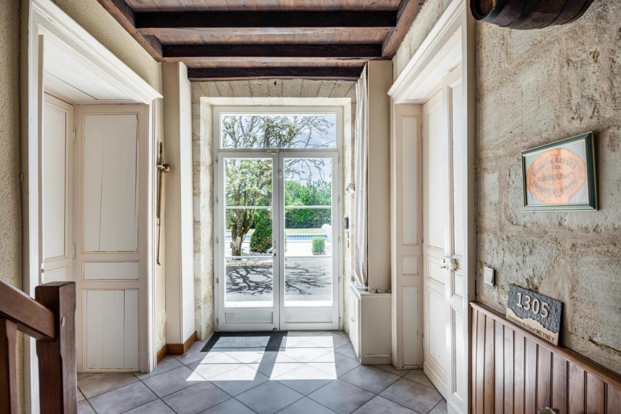 Domaine De Meyney Apartment Villegouge Ngoại thất bức ảnh