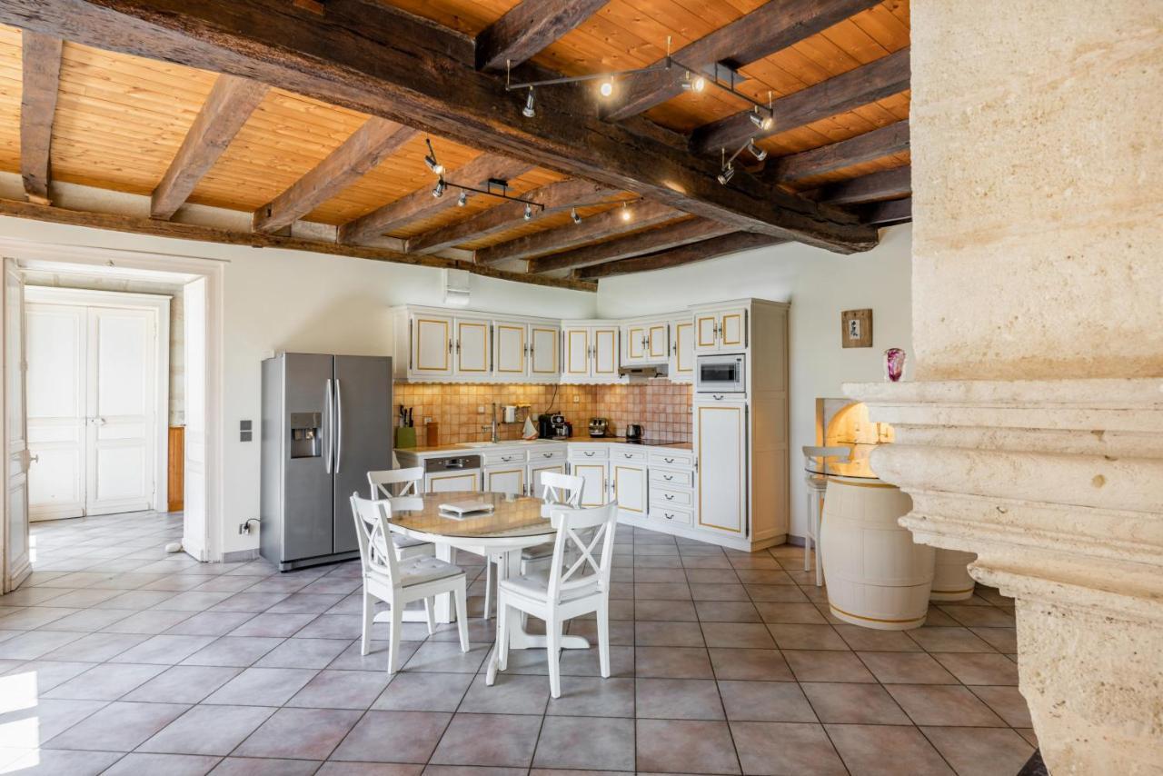 Domaine De Meyney Apartment Villegouge Ngoại thất bức ảnh