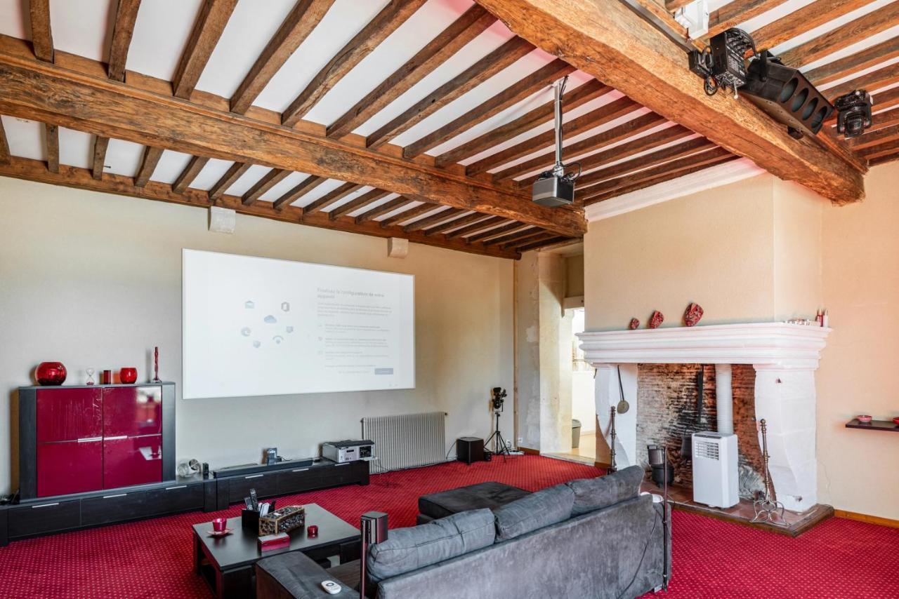Domaine De Meyney Apartment Villegouge Ngoại thất bức ảnh